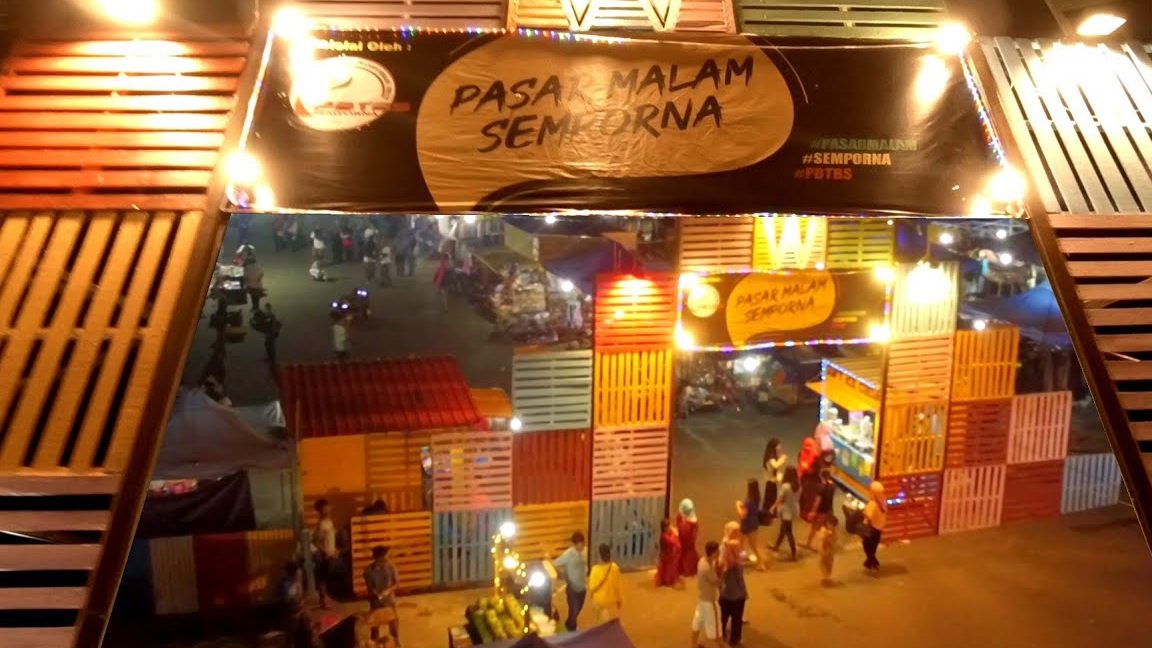 10 Pasar Malam di Semporna yang Wajib Dikunjungi 1 10 pasar malam di semporna yang wajib dikunjungi 2