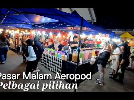 Aeropod Night Market 1 aeropod night market