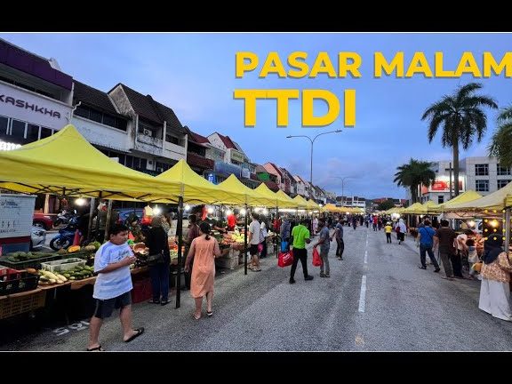 (AHAD) Pasar Malam TTDI 1 ahad pasar malam ttdi