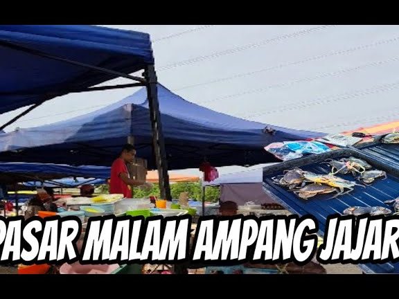 Ampang Jajar Night Market 1 ampang jajar night market