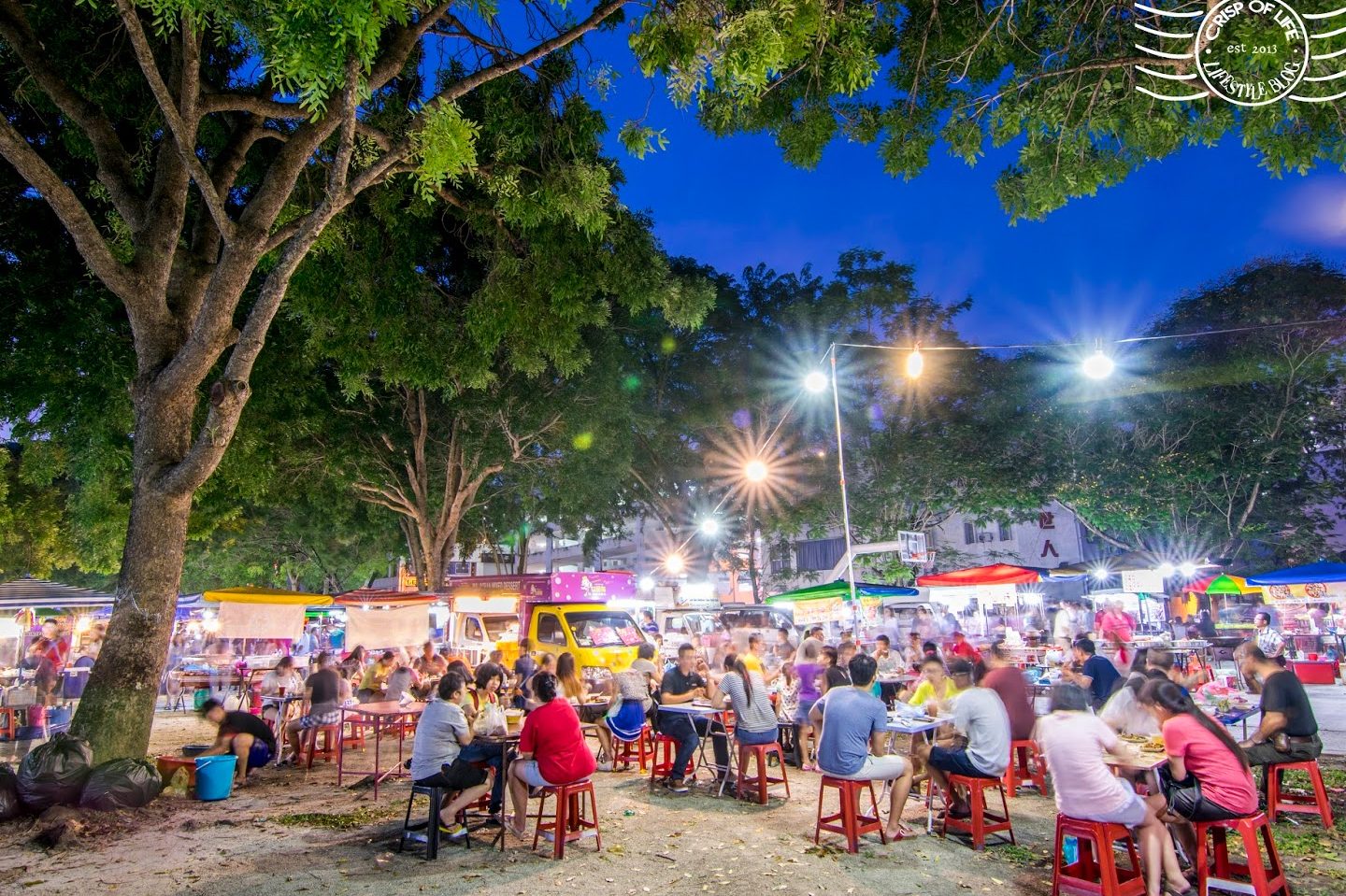 Ayer Itam Night Market 1 ayer itam night market
