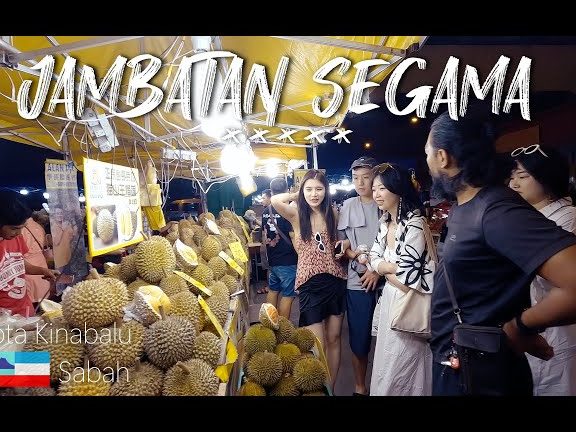 Bawah Jambatan Segama Kota Kinabalu 1 bawah jambatan segama kota kinabalu