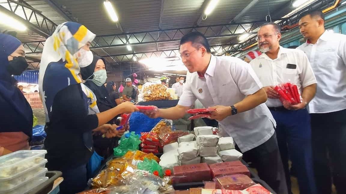Berapit Pasar Pagi 1 berapit pasar pagi
