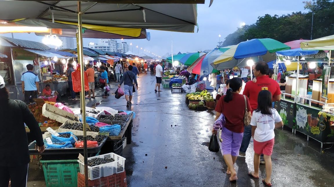 bintulu night market