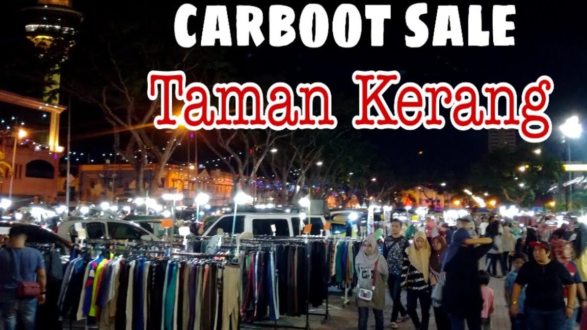 Carboot Sale Taman Kerang kuantan 1 carboot sale taman kerang kuantan