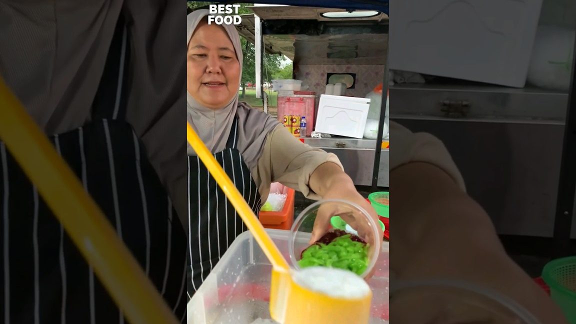 Cendol Asli Omak Den @ Pasar Malam Seksyen 7 1 cendol asli omak den pasar malam seksyen 7