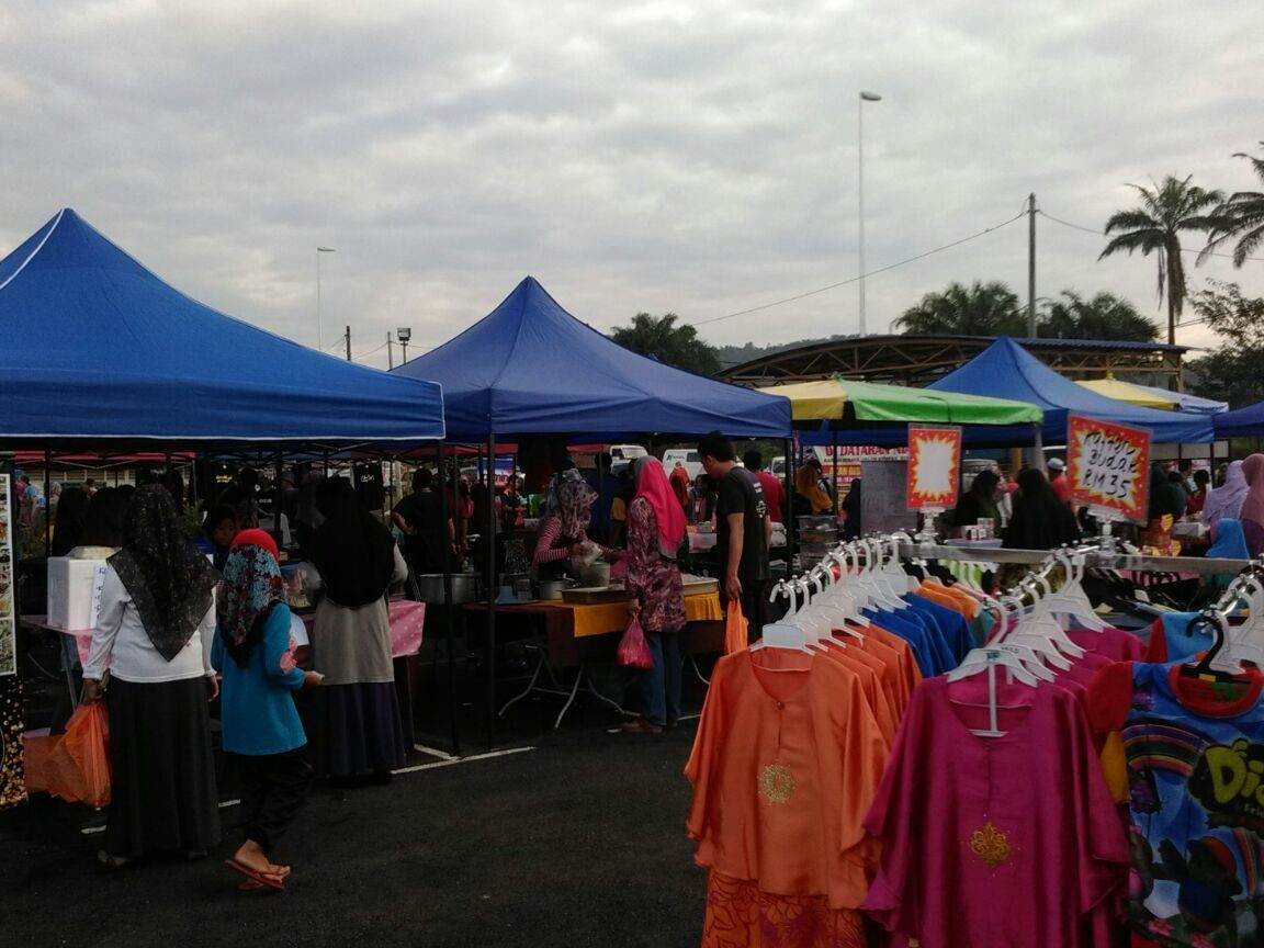 dataran pasar pagi 3