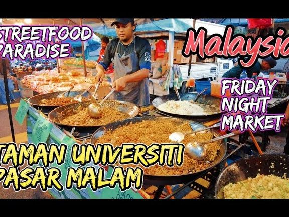 Downtown 'Night Bazar' Taman Universiti 1 downtown night bazar taman universiti
