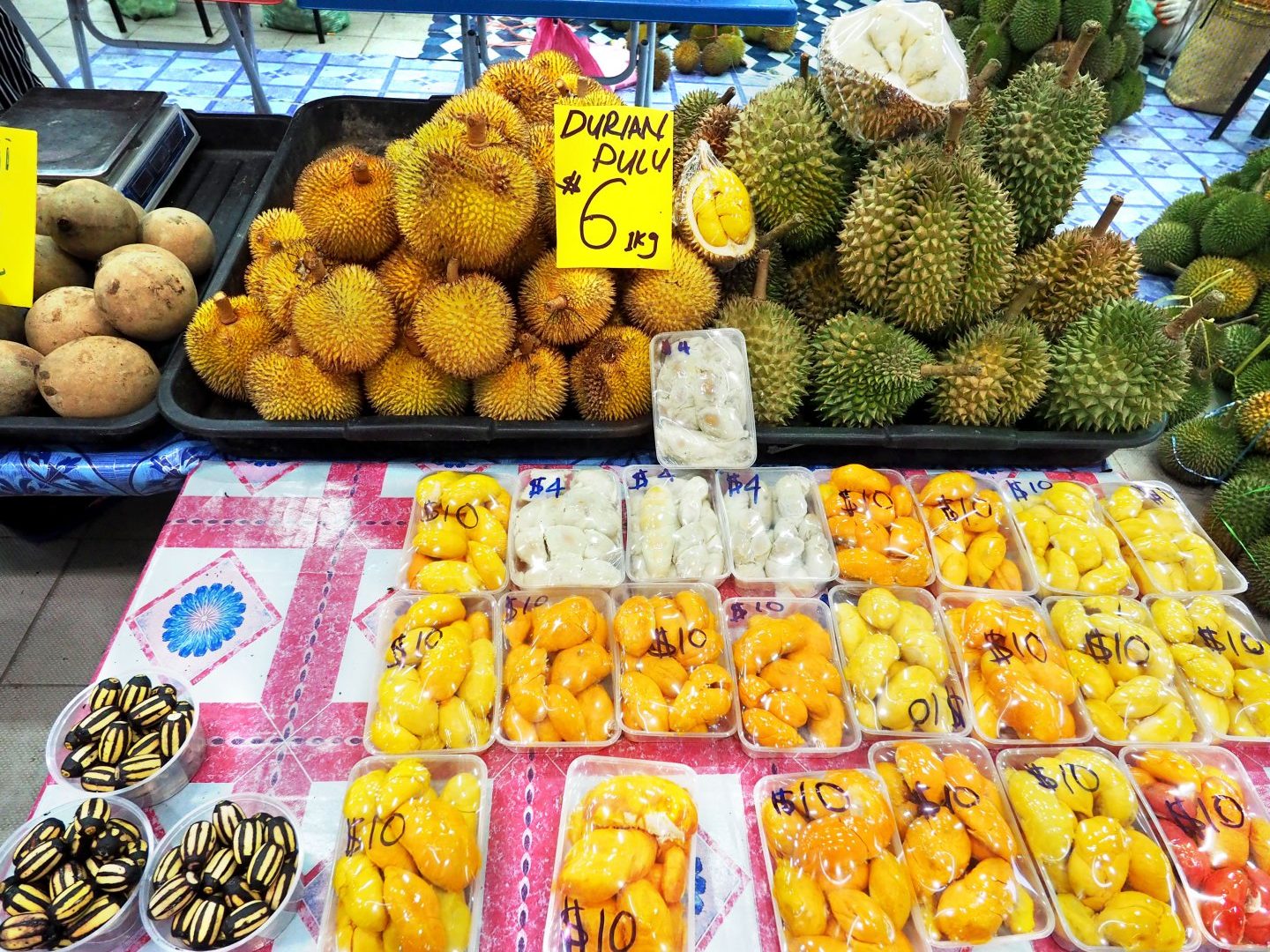 Durian Night Market 1 durian night market