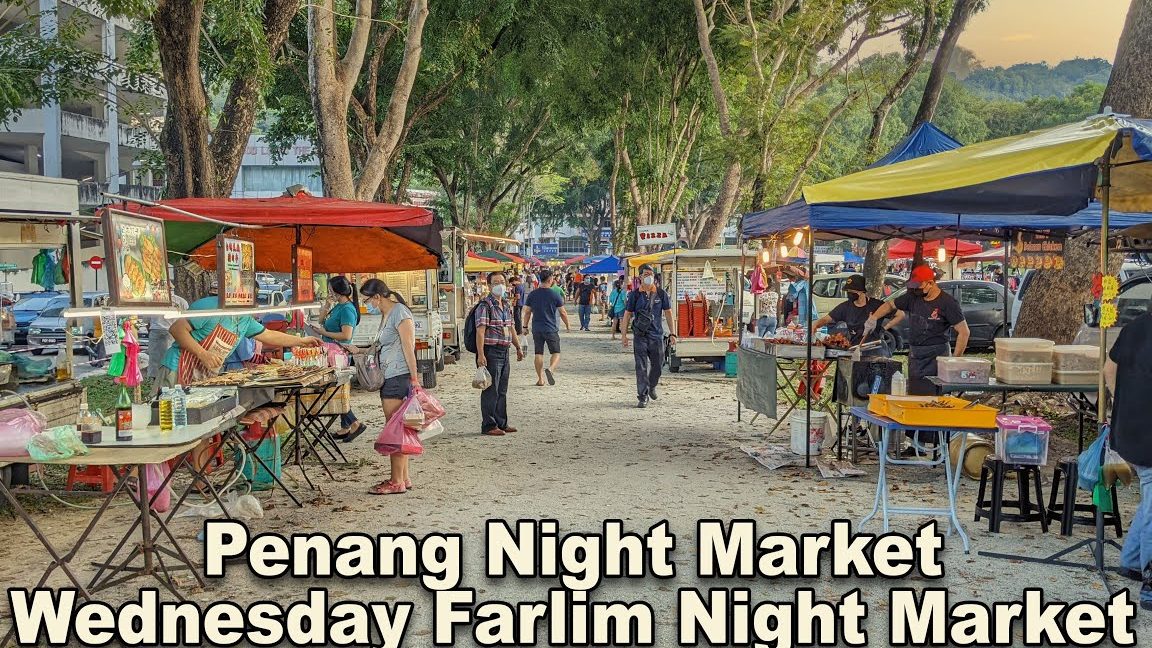 Farlim Wednesday Night Market 1 farlim wednesday night market