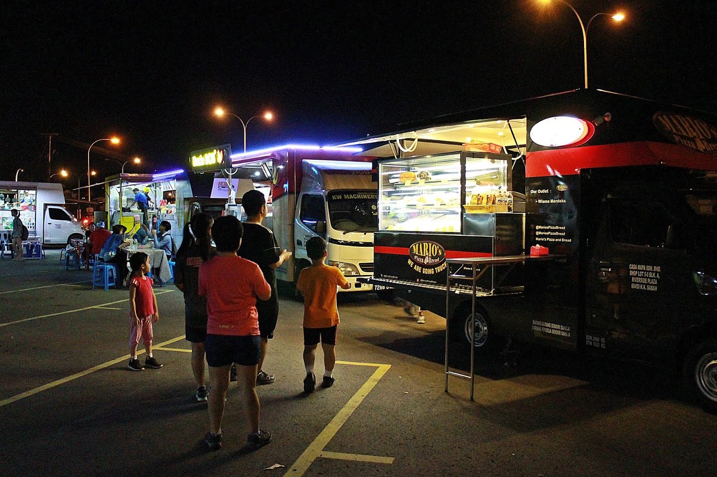 food truck zone damai