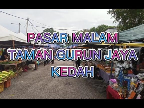 Gurun Jaya Wet Market 1 gurun jaya wet market 3