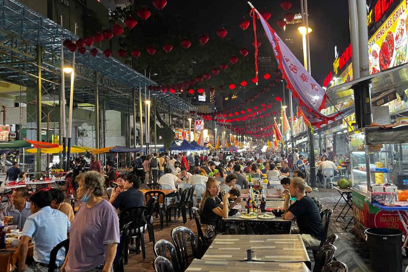 Jalan Alor Food Street 1 jalan alor food street