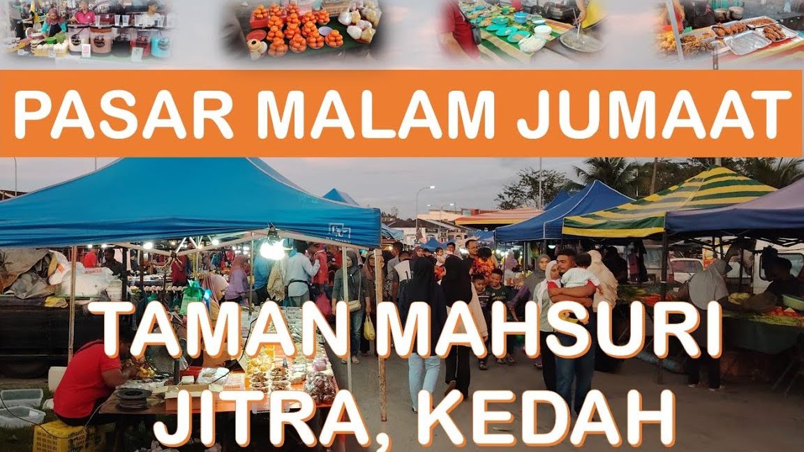 Jejalan Terbaik Pasar Malam di Jitra 1 jejalan terbaik pasar malam di jitra 2