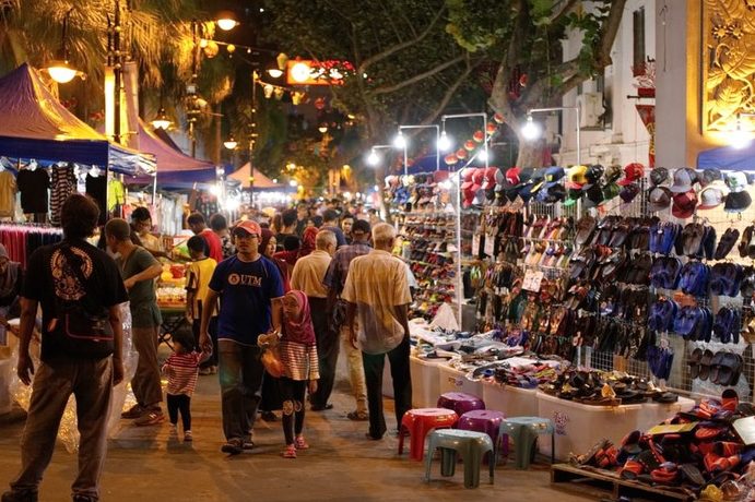 Johor baru night market 1 johor baru night market