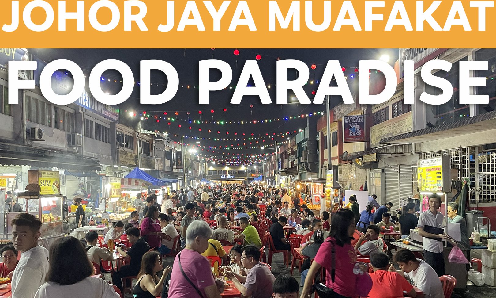 Johor Jaya Food Street 1 johor jaya food street