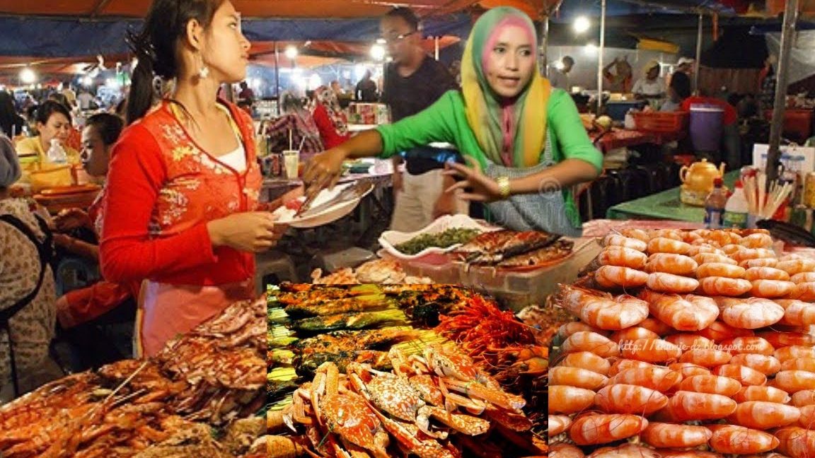 KK Night Market Lorong Guamantong Sinsuran (Sinsuran Night Market) 1 kk night market lorong guamantong sinsuran sinsuran night market