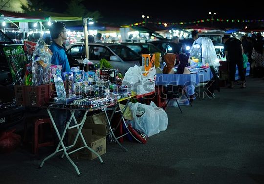 klebang night market
