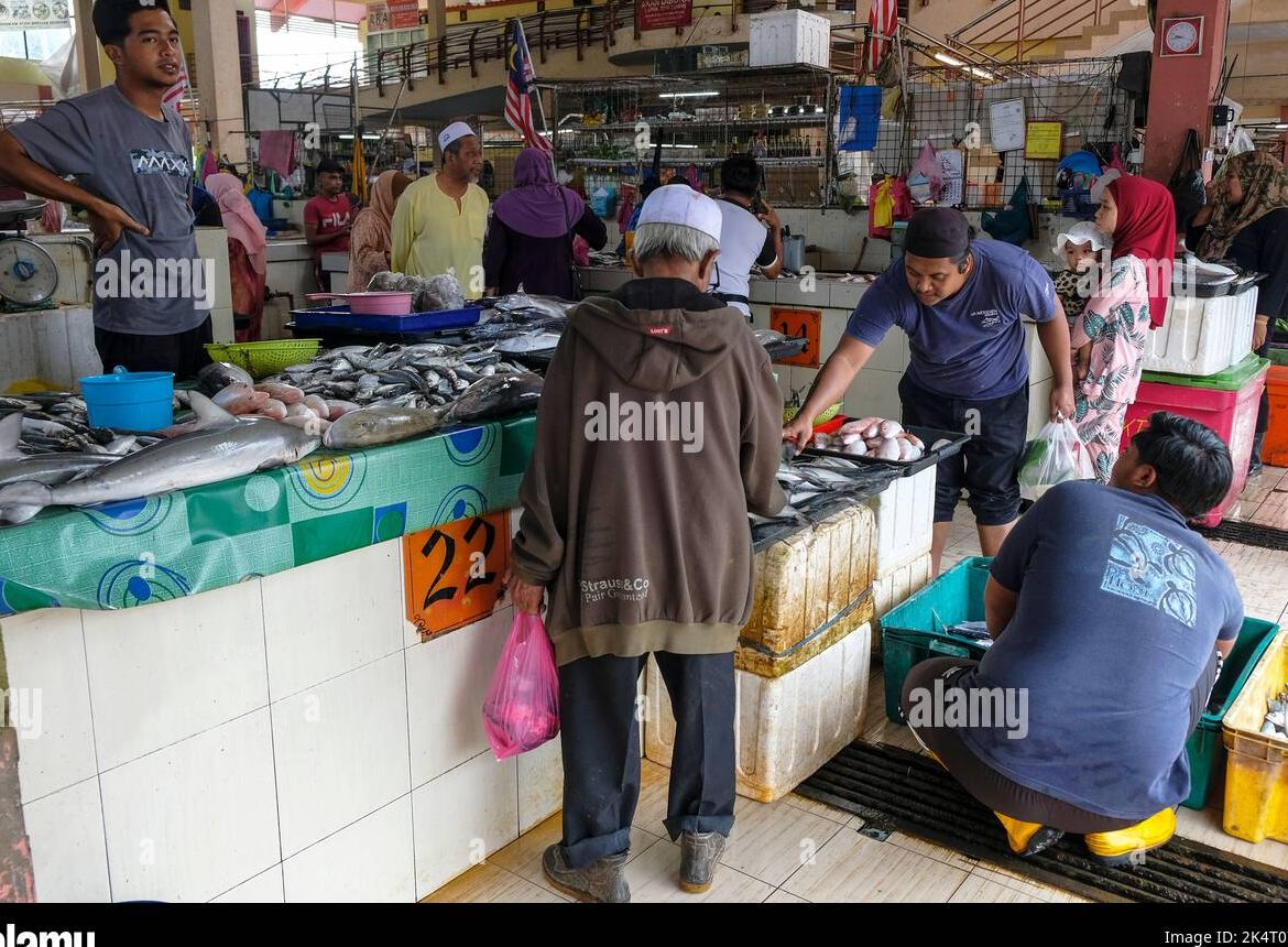 Marang Wet Market 1 marang wet market