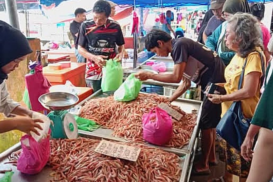 Market Baru Mukah 1 market baru mukah