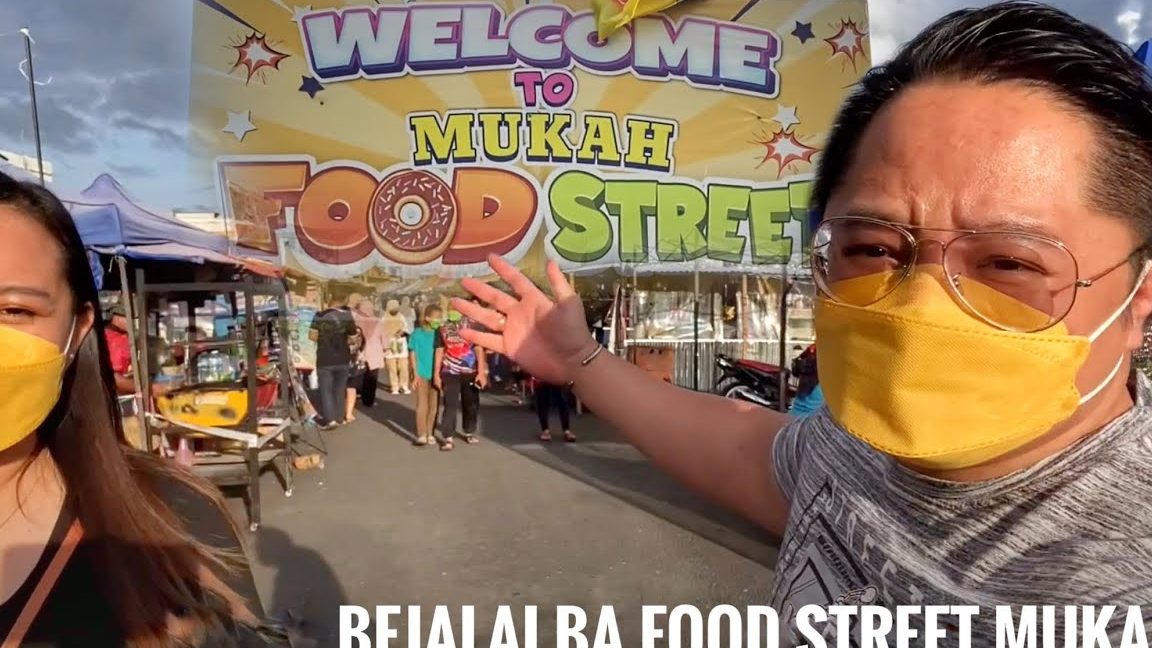 Mukah Food Street 1 mukah food street