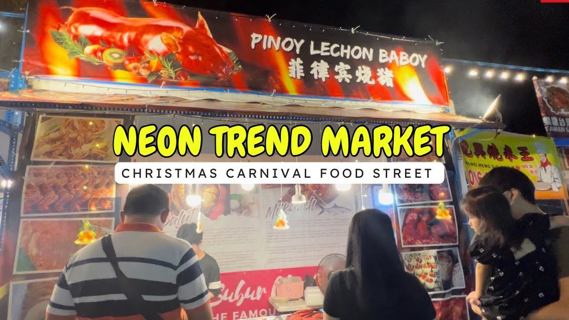 NEON TREND MARKET 1 neon trend market