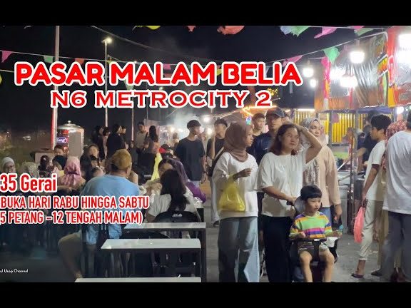 New place for uptown metrocity/Pasar Malam Belia 1 new place for uptown metrocity pasar malam belia