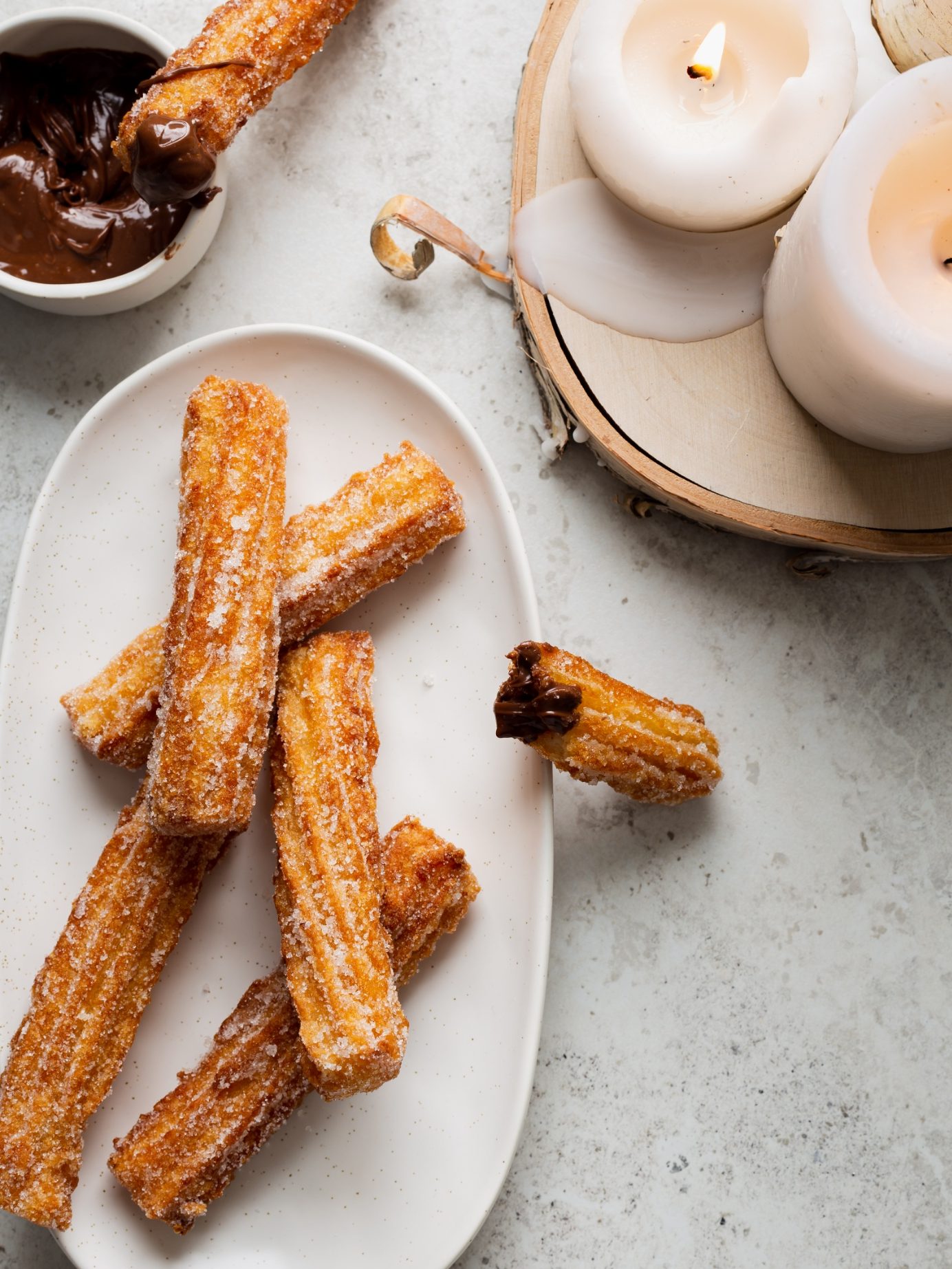 N'F churros 1 nf churros