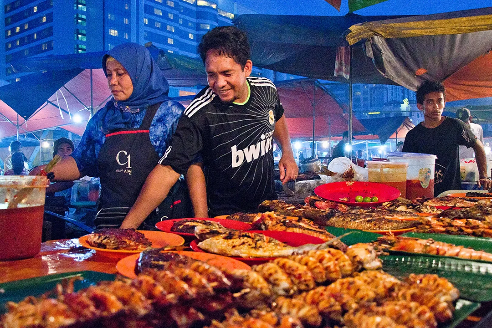 Night Market Kota Kinabalu 1 night market kota kinabalu