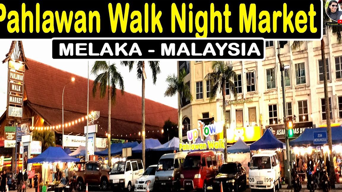 Pahlawan Walk Night Market 1 pahlawan walk night market
