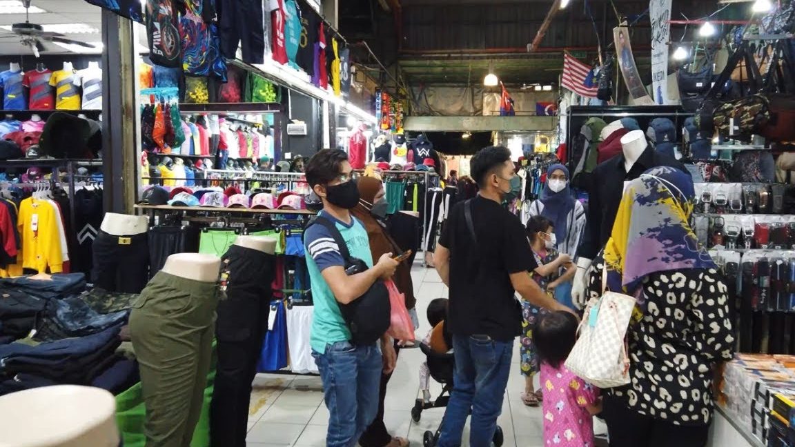 Pandan night market 1 pandan night market
