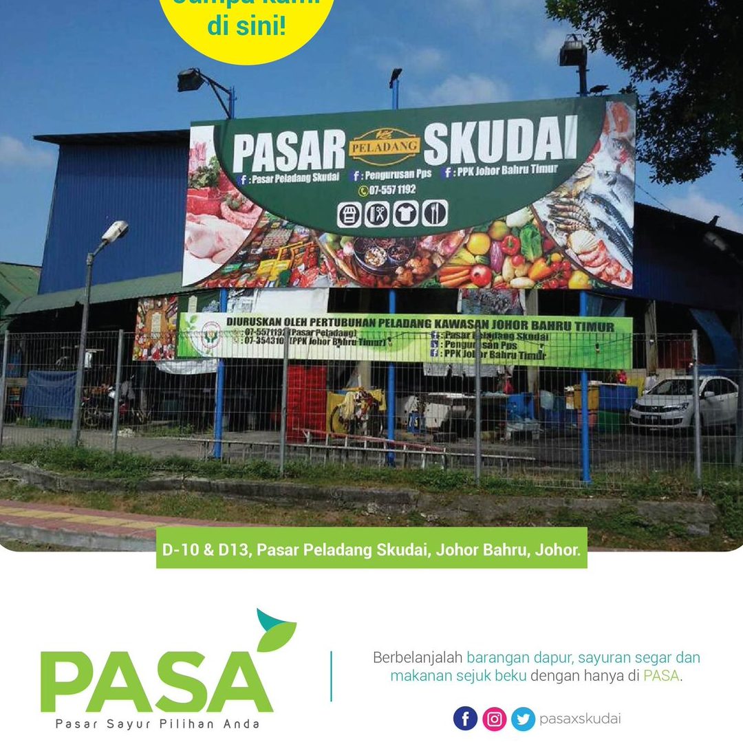 PASA SKUDAI 1 pasa skudai