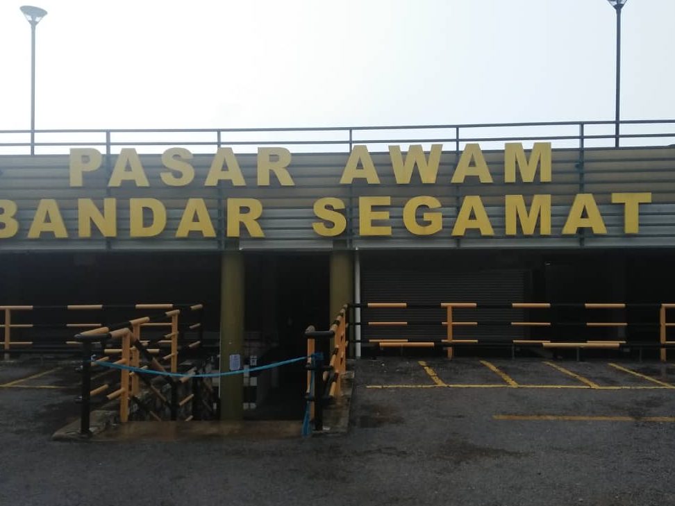Pasar Awam Bandar Segamat 1 pasar awam bandar segamat