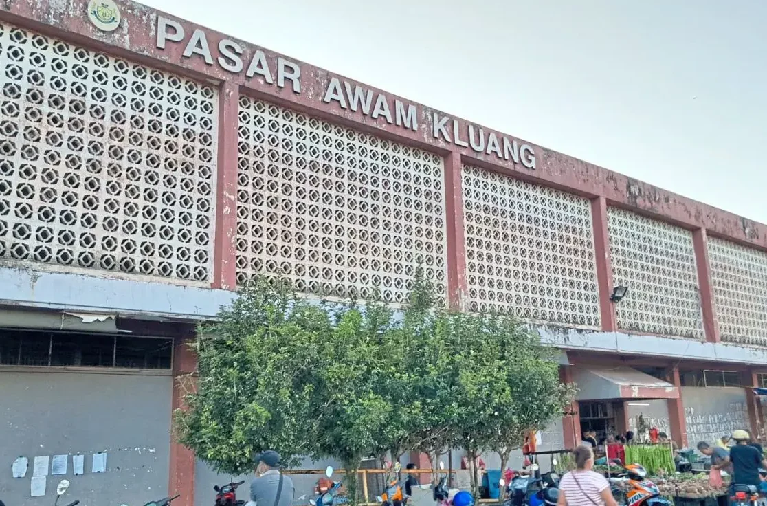 Pasar Awam Kluang 1 pasar awam kluang