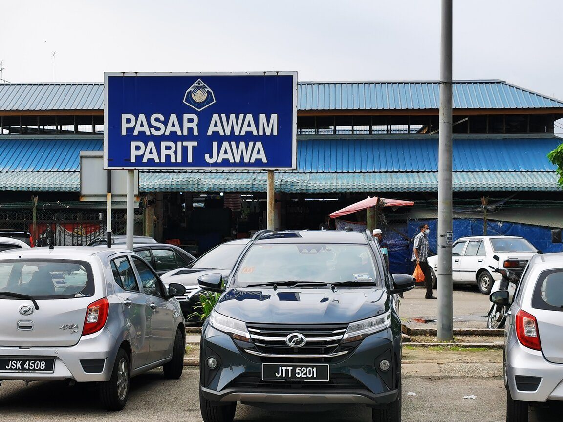 Pasar Awam Parit Jawa muar 1 pasar awam parit jawa muar
