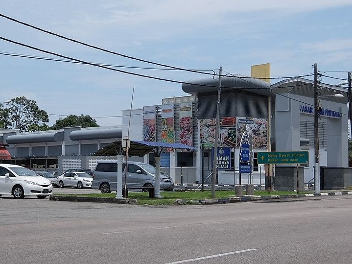 pasar awam pekan nenas