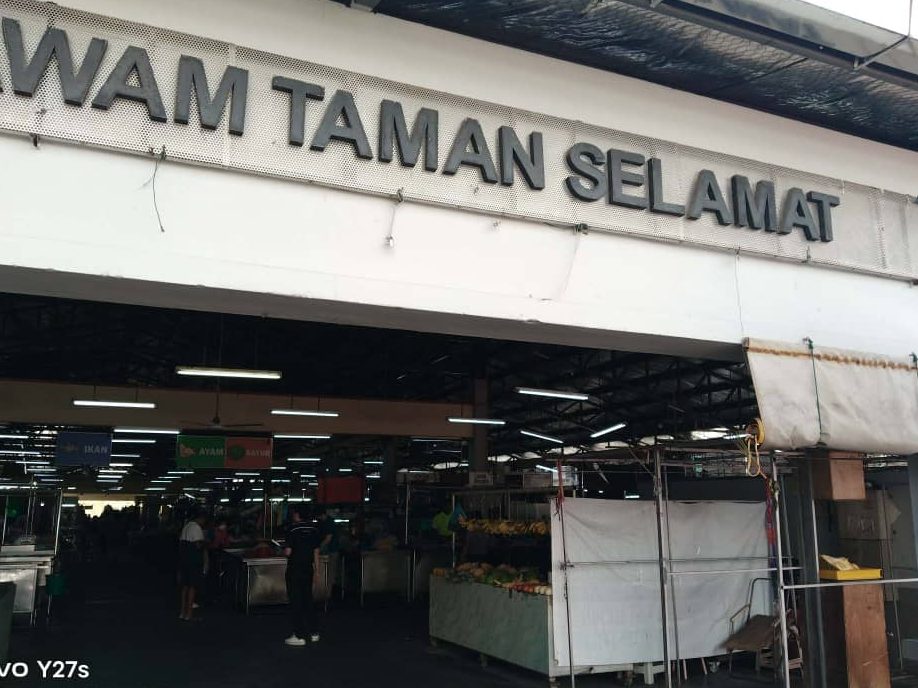 pasar awam taman selamat