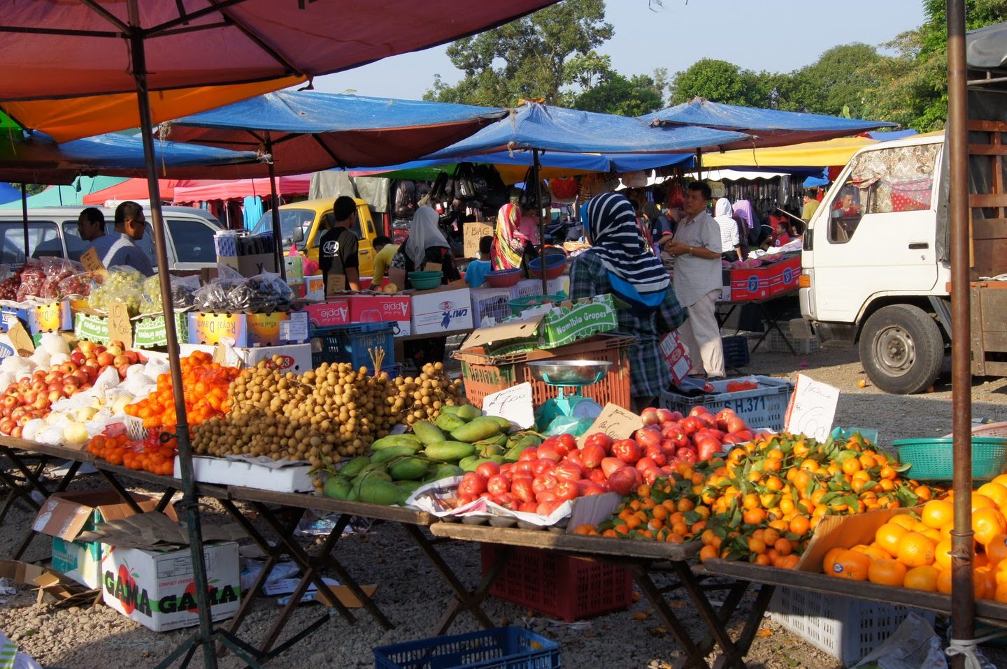Pasar Awam Tiram 1 pasar awam tiram 4