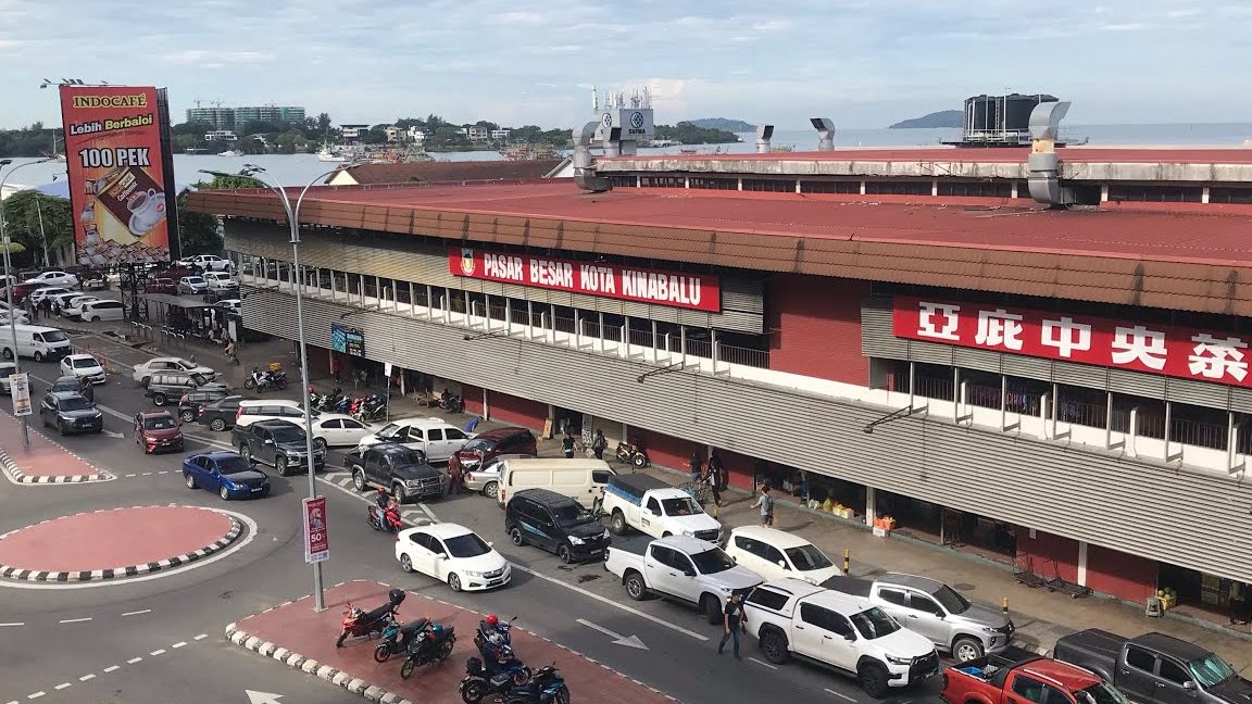 Pasar Besar Kota Kinabalu 1 pasar besar kota kinabalu