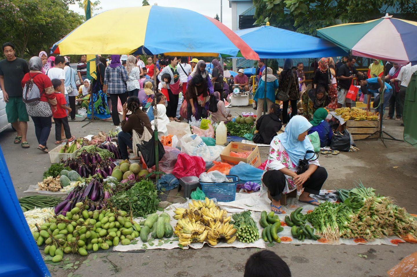 Pasar Besar Ranau, Sabah. 1 pasar besar ranau sabah