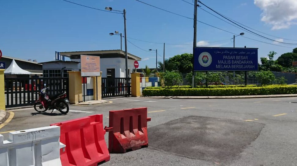 PASAR BESAR TRANSIT BACHANG MELAKA 1 pasar besar transit bachang melaka