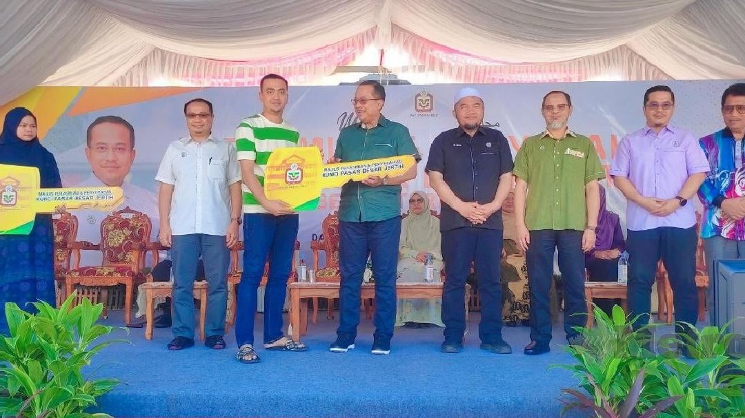 Pasar Jertih 1 pasar jertih