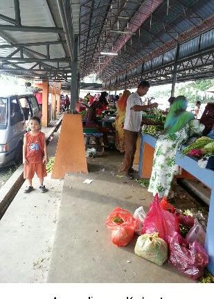 Pasar Kampung Laut 1 pasar kampung laut