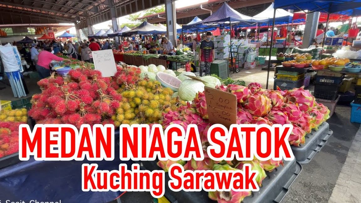 Pasar Komuniti (PAKAR) Medan Niaga Satok, Sarawak 1 pasar komuniti pakar medan niaga satok sarawak