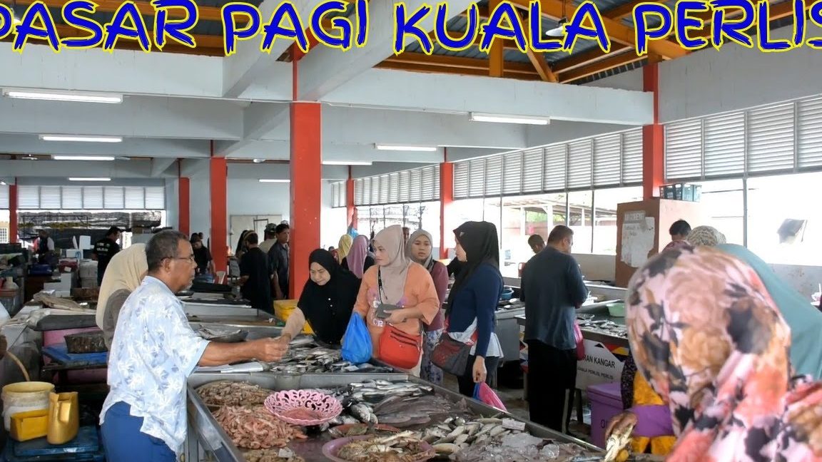 Pasar Kuala Perlis 1 pasar kuala perlis
