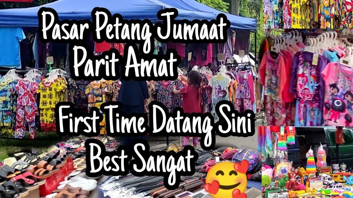 Pasar Lambak Parit Amat 1 pasar lambak parit amat
