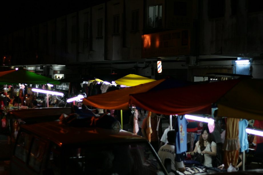 Pasar Malam Aulong 1 pasar malam aulong