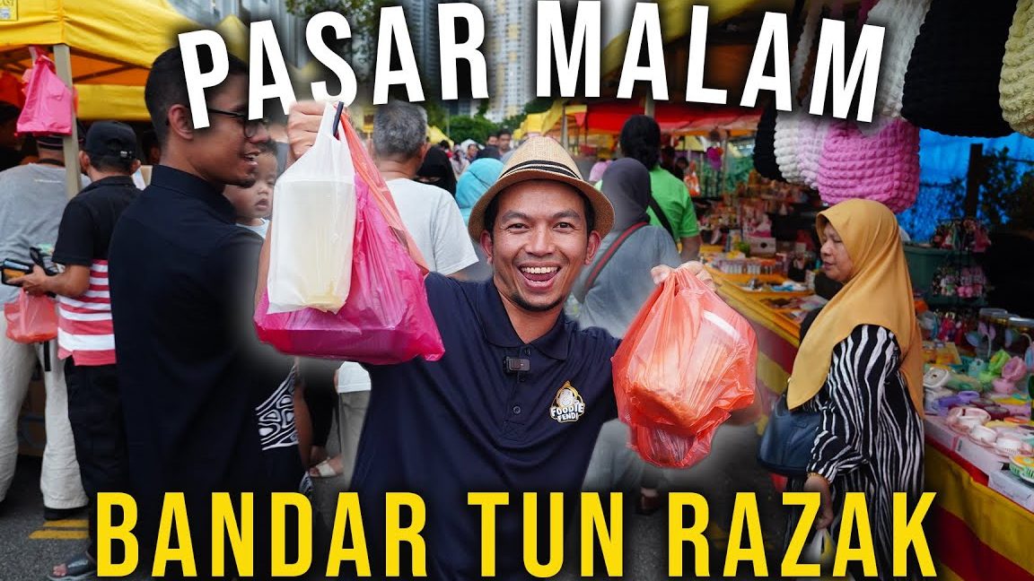 pasar malam awam bandar tun razak