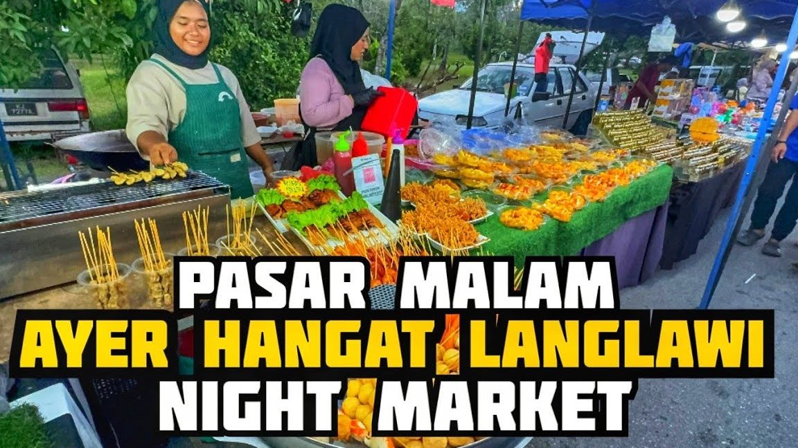 Pasar Malam Ayer Hangat (Jumaat) 1 pasar malam ayer hangat jumaat 3