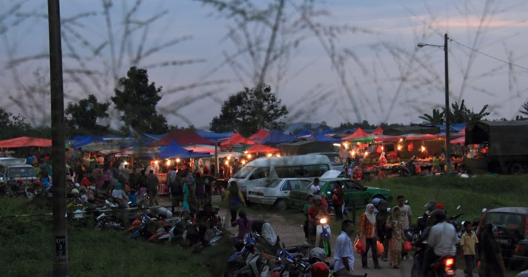 Pasar Malam Bandar Kluang 1 pasar malam bandar kluang